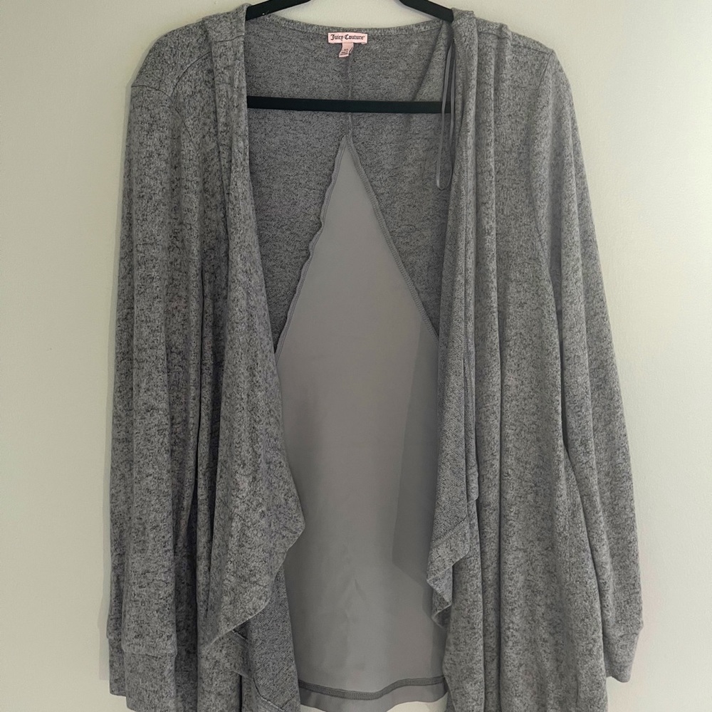Grey Juicy Couture Cardigan